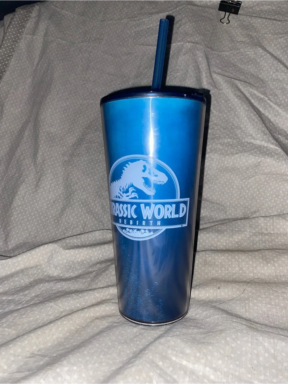Jurassic world rebirth mosasaurus tumbler
